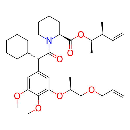 Chemical structure of BindingDB Monomer ID 790903