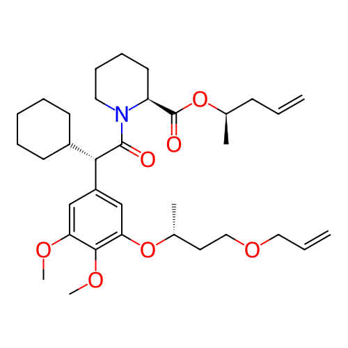 Chemical structure of BindingDB Monomer ID 790905