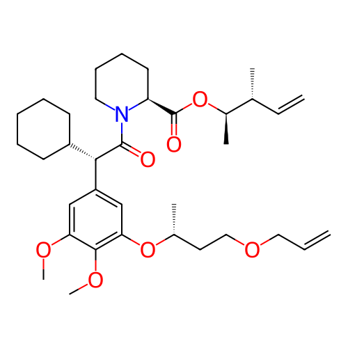 Chemical structure of BindingDB Monomer ID 790907
