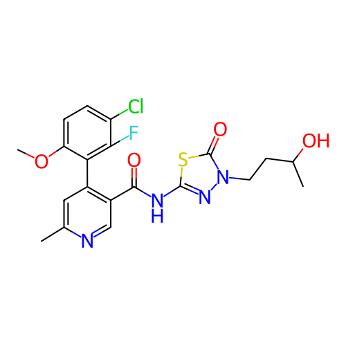 Chemical structure of BindingDB Monomer ID 790946