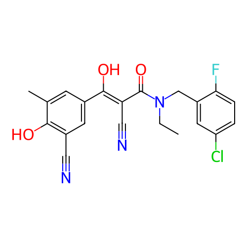Chemical structure of BindingDB Monomer ID 791100