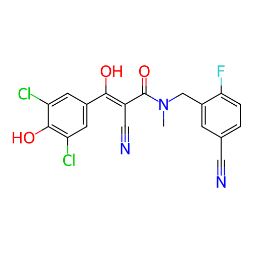 Chemical structure of BindingDB Monomer ID 791105
