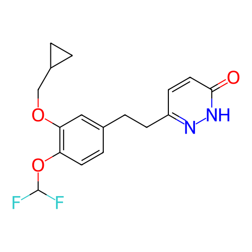 Chemical structure of BindingDB Monomer ID 791156