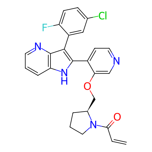 Chemical structure of BindingDB Monomer ID 791198