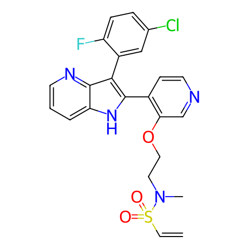 Chemical structure of BindingDB Monomer ID 791220