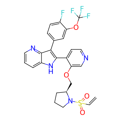 Chemical structure of BindingDB Monomer ID 791264