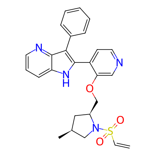 Chemical structure of BindingDB Monomer ID 791267