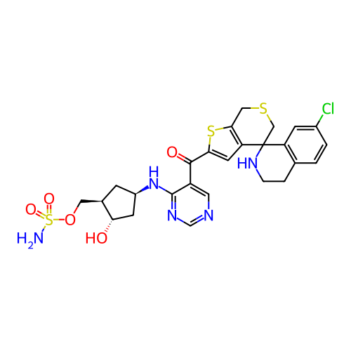 Chemical structure of BindingDB Monomer ID 791399