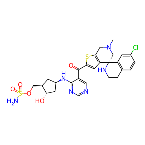 Chemical structure of BindingDB Monomer ID 791422