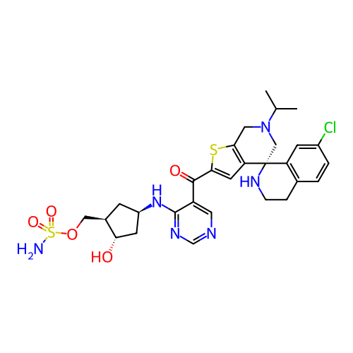 Chemical structure of BindingDB Monomer ID 791488