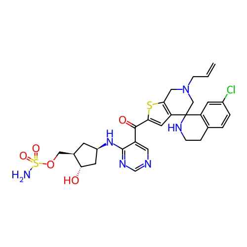 Chemical structure of BindingDB Monomer ID 791492