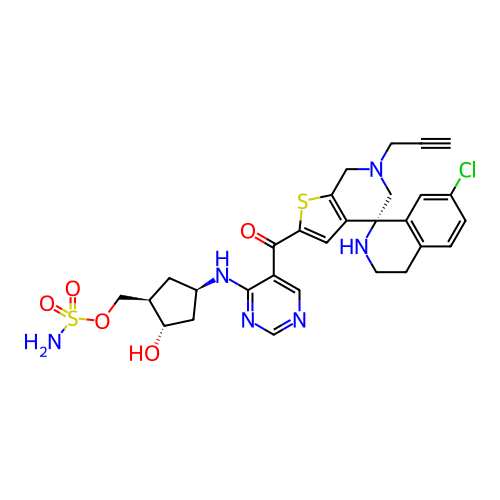 Chemical structure of BindingDB Monomer ID 791497