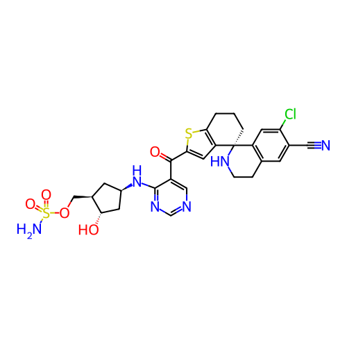 Chemical structure of BindingDB Monomer ID 791512