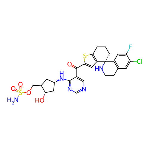 Chemical structure of BindingDB Monomer ID 791515