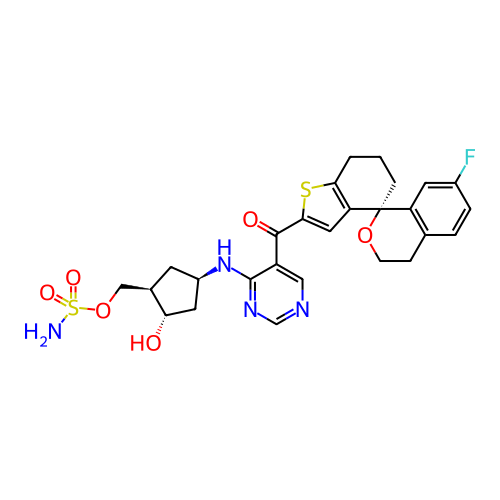 Chemical structure of BindingDB Monomer ID 791551