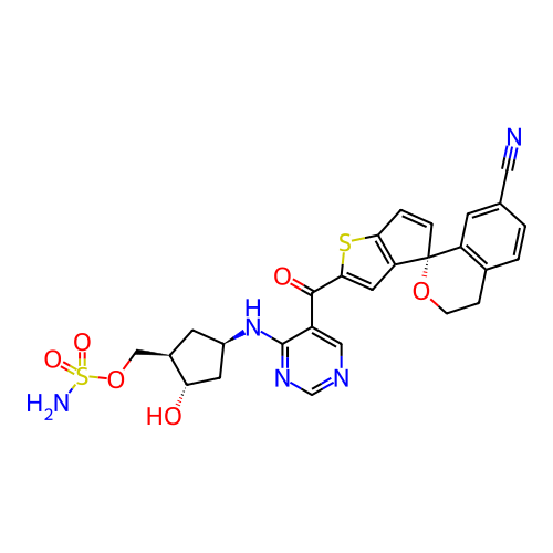 Chemical structure of BindingDB Monomer ID 791602