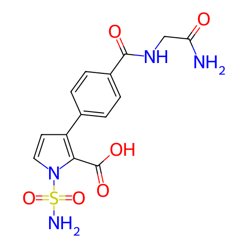 Chemical structure of BindingDB Monomer ID 791608