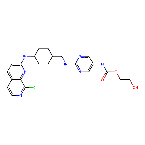 Chemical structure of BindingDB Monomer ID 791657