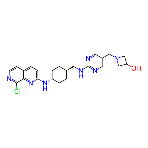 Chemical structure of BindingDB Monomer ID 791668