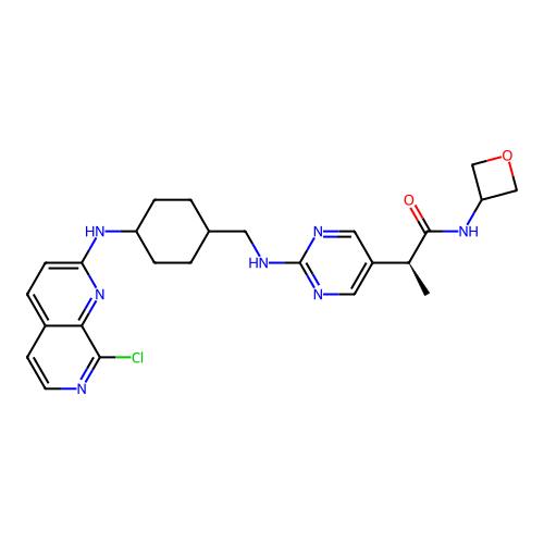 Chemical structure of BindingDB Monomer ID 791692