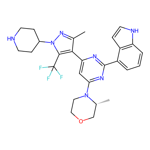Chemical structure of BindingDB Monomer ID 791790