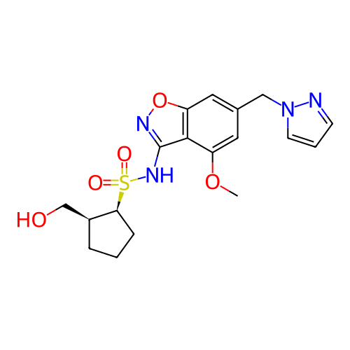 Chemical structure of BindingDB Monomer ID 791837