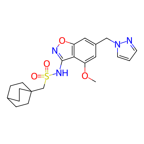 Chemical structure of BindingDB Monomer ID 791843