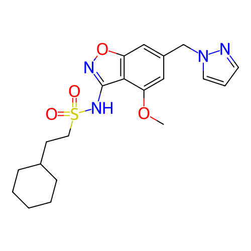 Chemical structure of BindingDB Monomer ID 791849