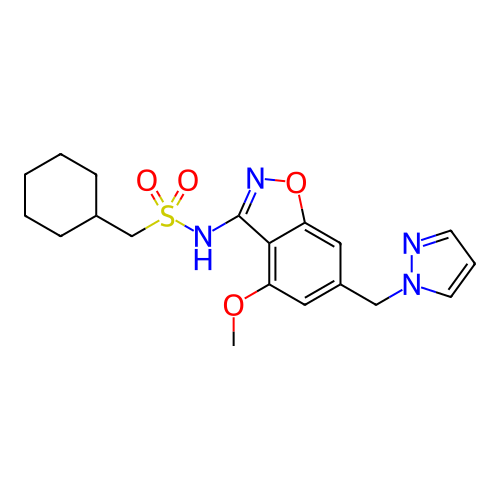 Chemical structure of BindingDB Monomer ID 791864