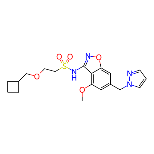 Chemical structure of BindingDB Monomer ID 791867