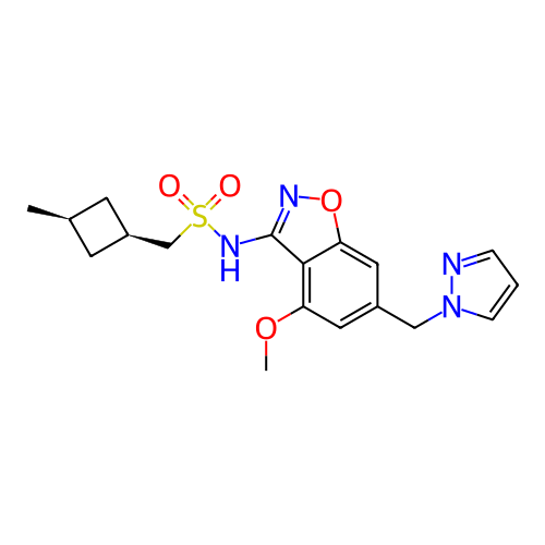 Chemical structure of BindingDB Monomer ID 791873