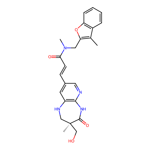 Chemical structure of BindingDB Monomer ID 791881
