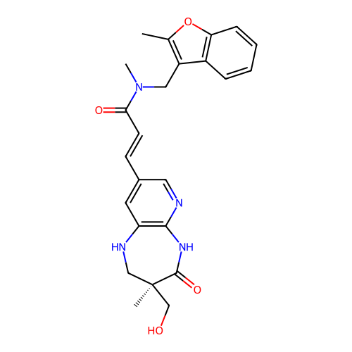 Chemical structure of BindingDB Monomer ID 791884