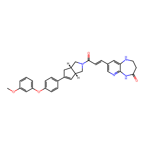Chemical structure of BindingDB Monomer ID 791899