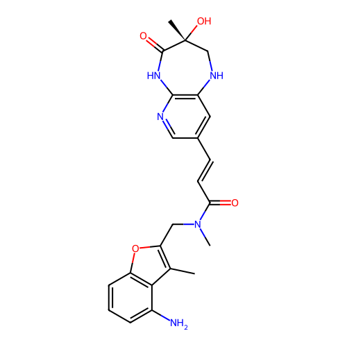 Chemical structure of BindingDB Monomer ID 791902