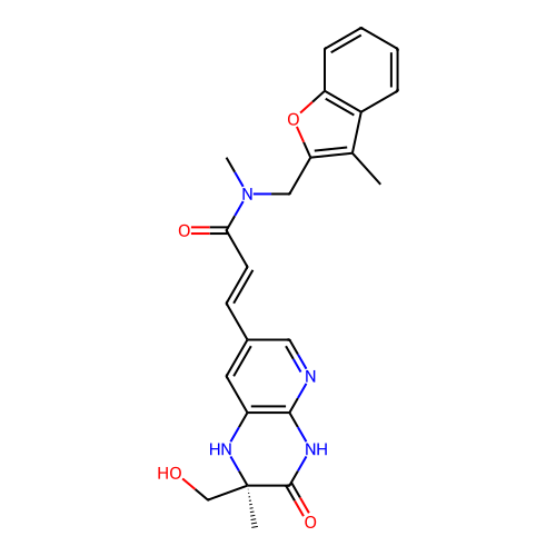 Chemical structure of BindingDB Monomer ID 791921