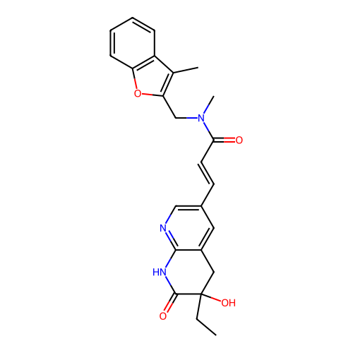 Chemical structure of BindingDB Monomer ID 791926