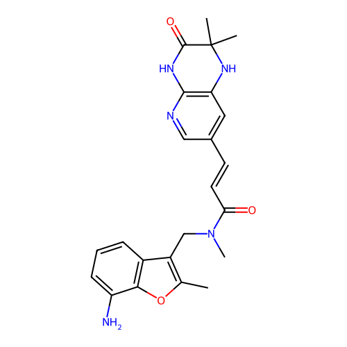 Chemical structure of BindingDB Monomer ID 791931