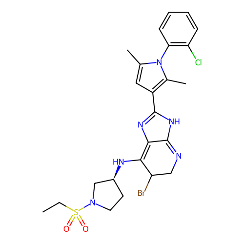 Chemical structure of BindingDB Monomer ID 791948