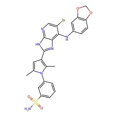 Chemical structure of BindingDB Monomer ID 791975