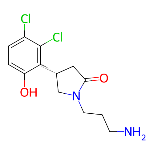 Chemical structure of BindingDB Monomer ID 791983