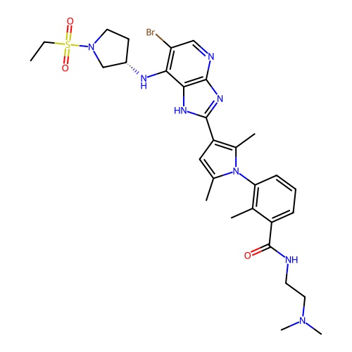 Chemical structure of BindingDB Monomer ID 792010