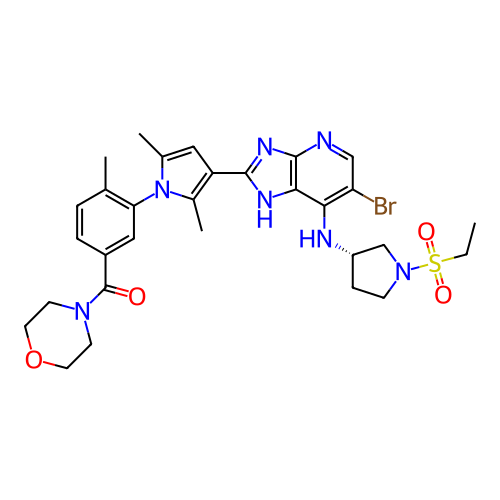Chemical structure of BindingDB Monomer ID 792019