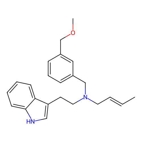 Chemical structure of BindingDB Monomer ID 792042