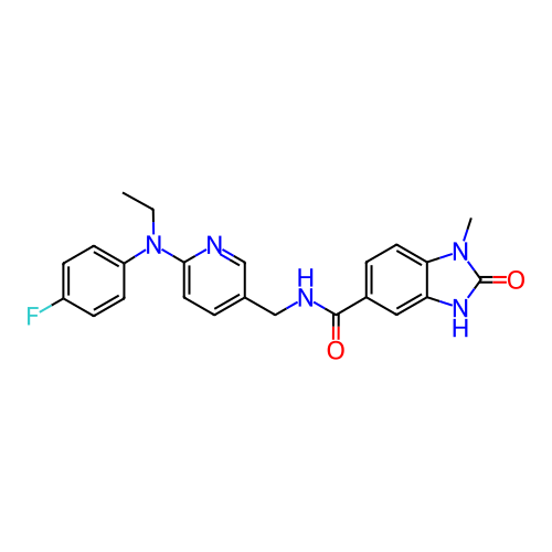 Chemical structure of BindingDB Monomer ID 792115