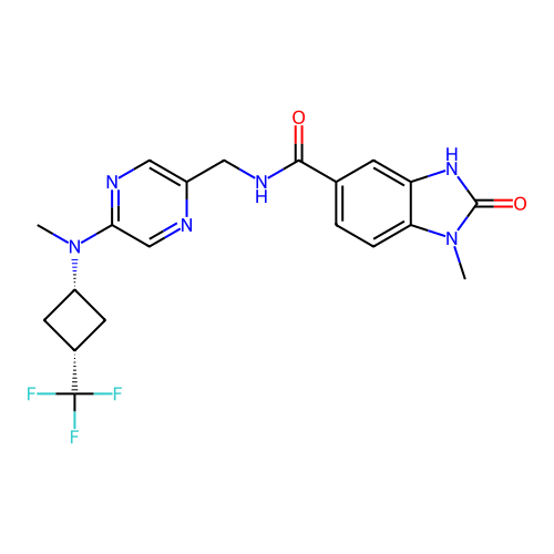 Chemical structure of BindingDB Monomer ID 792154