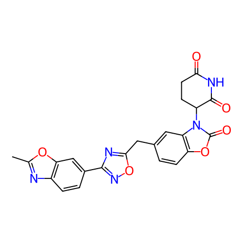 Chemical structure of BindingDB Monomer ID 792333