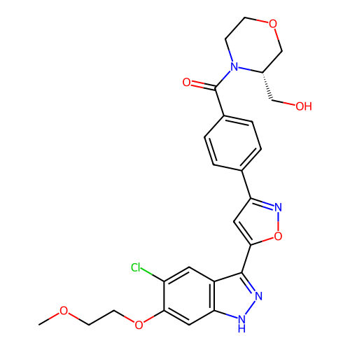 Chemical structure of BindingDB Monomer ID 792500