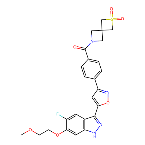 Chemical structure of BindingDB Monomer ID 792511
