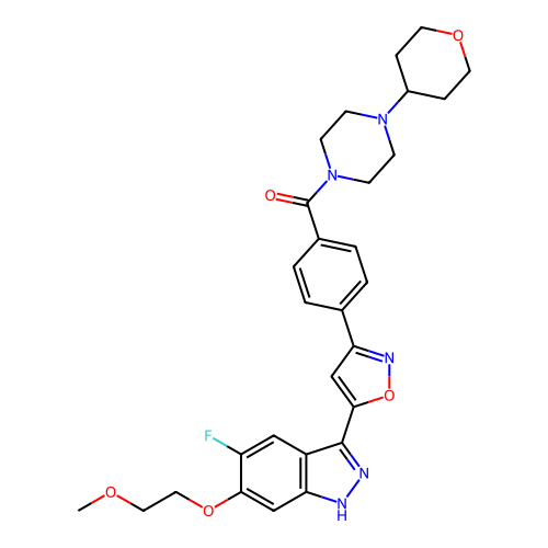 Chemical structure of BindingDB Monomer ID 792564